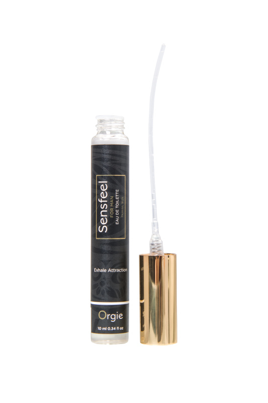 Фото Orgie, Португалия Туалетная вода с феромонами ORGIE SENSFEEL, для мужчин, 10 мл