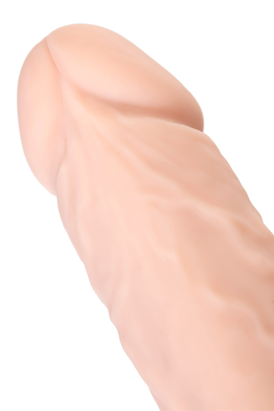 RealStick Silicone by TOYFA Фаллоимитатор RealStick Silicone Jared L, сайлекспан, телесный, 18 см — купить в Минске Фото RealStick Silicone by TOYFA Фаллоимитатор RealStick Silicone Jared L, сайлекспан, телесный, 18 см