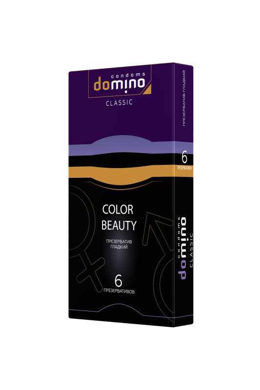 Luxe Презервативы Domino, classic, colour beauty, латекс, 18 см, 5,2 см, 6 шт. — купить в Минске Изображение Luxe Презервативы Domino, classic, colour beauty, латекс, 18 см, 5,2 см, 6 шт.