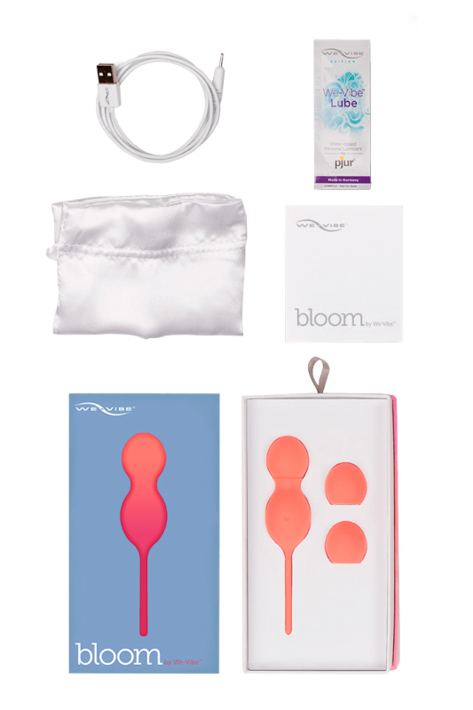 Фото We-Vibe, Канада Тренажёр Кегеля  We-Vibe Bloom- вагинальные шарики