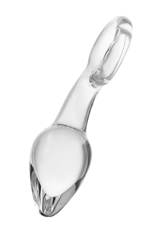 Фото Sexus Glass Анальная втулка Sexus Glass, стекло, прозрачная, 14,5 см, Ø 4 см