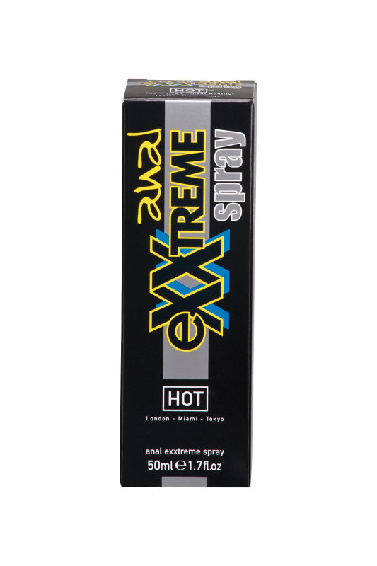 Изображение Hot Productions, Австрия Анальный спрей для подготовки HOT Exxtreme Spray, 50 мл