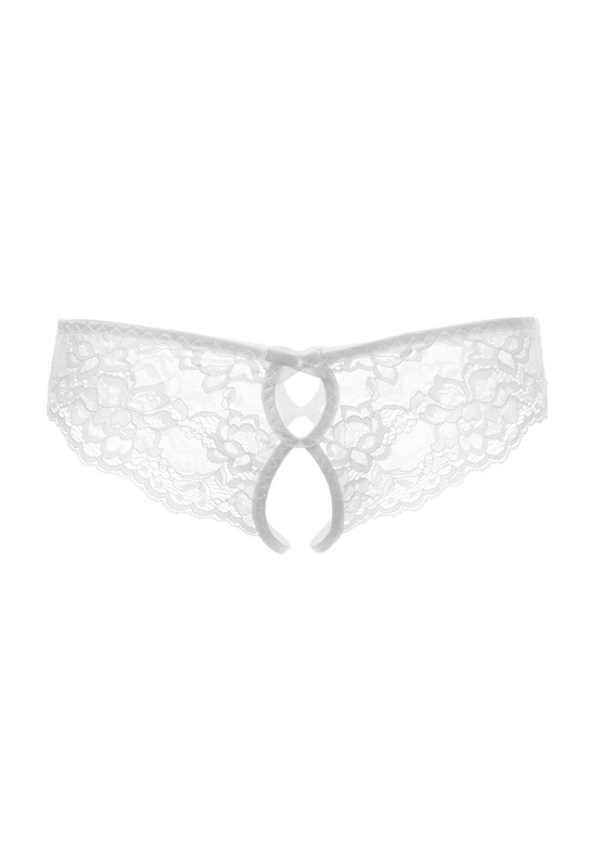 Фото Erolanta Lingerie Эротические трусики Erolanta Alla, белый (50-52)