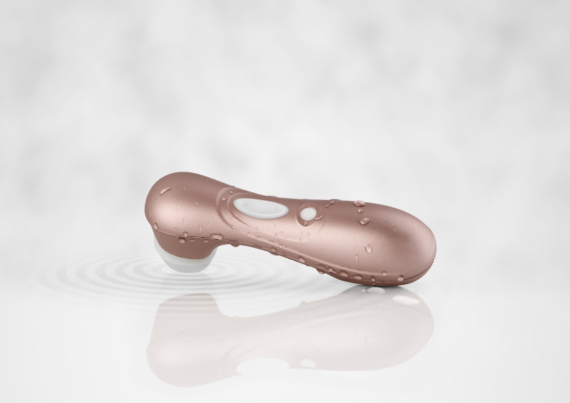 Фото Satisfyer, Германия Вакуум-волновой стимулятор клитора Satisfyer Pro 2 Generation 2, силикон, розовый, 16,5 см