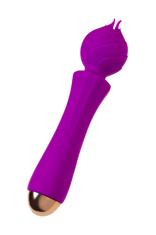Изображение Flovetta by toyfa, Китай Вибратор Flovetta by Toyfa HYACINTH, силикон, фиолетовый, 21,5 см