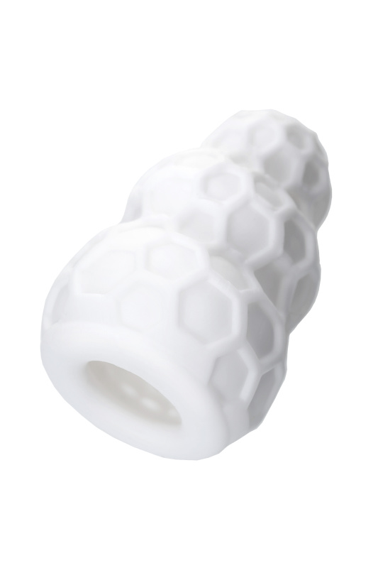 Изображение A-toys by TOYFA Мастурбатор A-Toys by TOYFA Flaff, TPE, белый, 8см, Ø 2,9 см