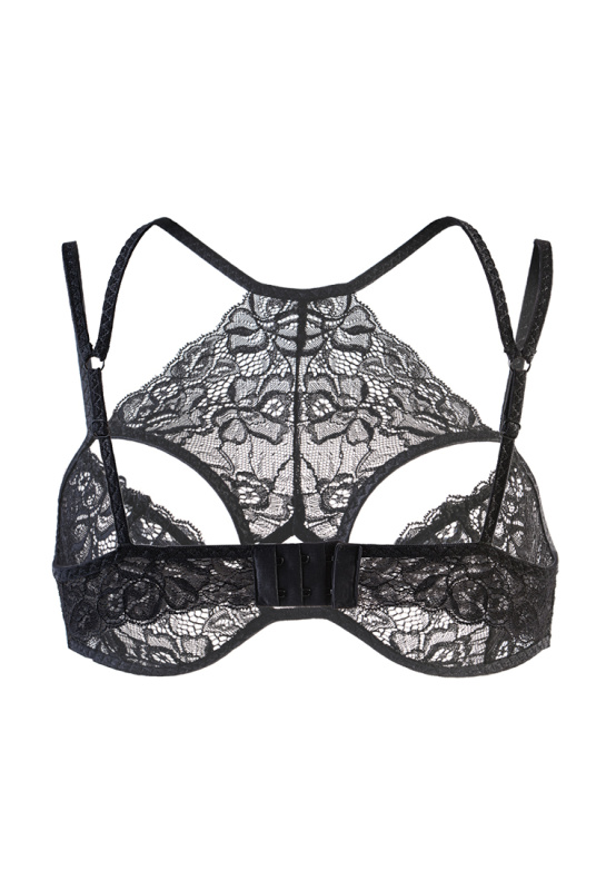 Изображение Erolanta Lingerie Бралетт Erolanta Erin, черный (46-48)