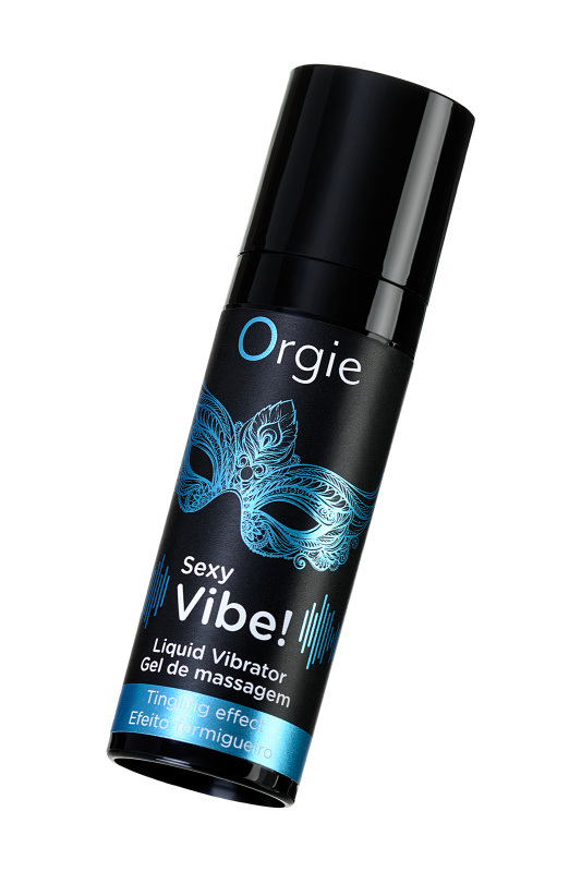 Фото Orgie, Португалия Жидкий вибратор ORGIE Sexy Vibe Liquid Vibrator с эффектом вибрации, 15 мл