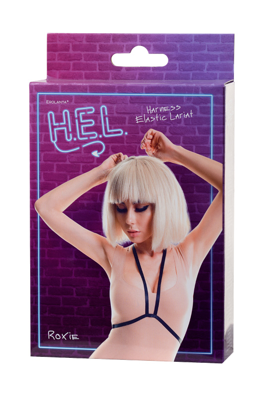 H.E.L. Стреп H.E.L. Roxie, текстиль, черный, OS — купить в Минске Фото H.E.L. Стреп H.E.L. Roxie, текстиль, черный, OS