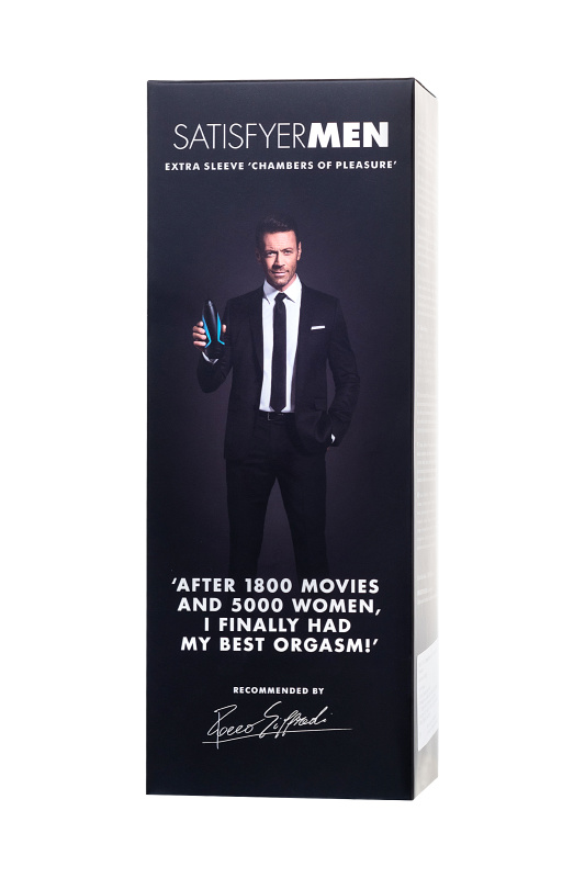 Satisfyer, Германия Сменный рукав Satisfyer Men, Chambers of Pleasure — купить в Минске Изображение Satisfyer, Германия Сменный рукав Satisfyer Men, Chambers of Pleasure