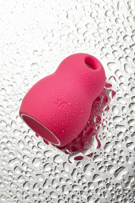 Satisfyer, Германия Вакуумный стимулятор клитора с вибрацией Satisfyer Pro To Go 1, красный, 9 см — купить в Минске Изображение Satisfyer, Германия Вакуумный стимулятор клитора с вибрацией Satisfyer Pro To Go 1, красный, 9 см