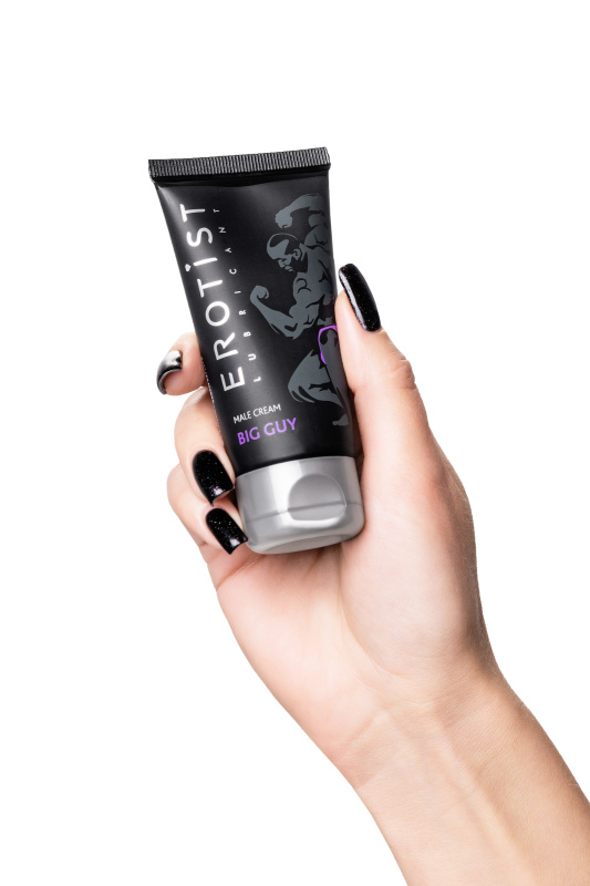 Erotist Lubricant Крем возбуждающий для мужчин Erotist BIG GUY, подходит для увеличения пениса, 50 мл — купить в Минске Фото Erotist Lubricant Крем возбуждающий для мужчин Erotist BIG GUY, подходит для увеличения пениса, 50 мл