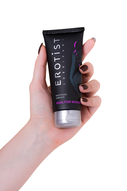 Изображение Erotist Lubricant Лубрикант Erotist на водной основе ANAL FOR WOMEN, анальный для женщин, 100 мл