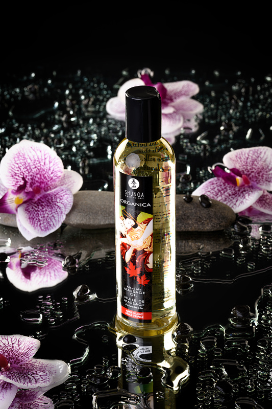 Shunga, Канада Масло массажное Shunga Organica «Кленовое наслаждение» (Maple Delight), 240 мл — купить в Минске Изображение Shunga, Канада Масло массажное Shunga Organica «Кленовое наслаждение» (Maple Delight), 240 мл