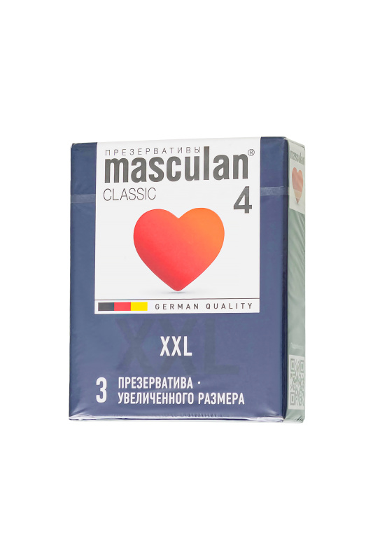 Masculan Презервативы Masculan Classic 4, 3 шт. Увеличенного размера (XXL) розового цвета — купить в Минске Фото Masculan Презервативы Masculan Classic 4, 3 шт. Увеличенного размера (XXL) розового цвета