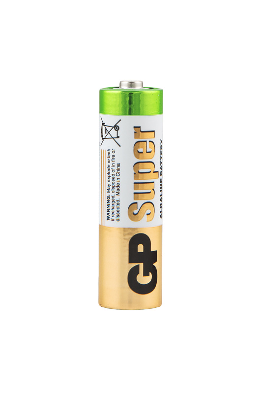 Изображение  Алкалиновые батарейки GP Super Alkaline 15А АA - 10 шт. в пленке