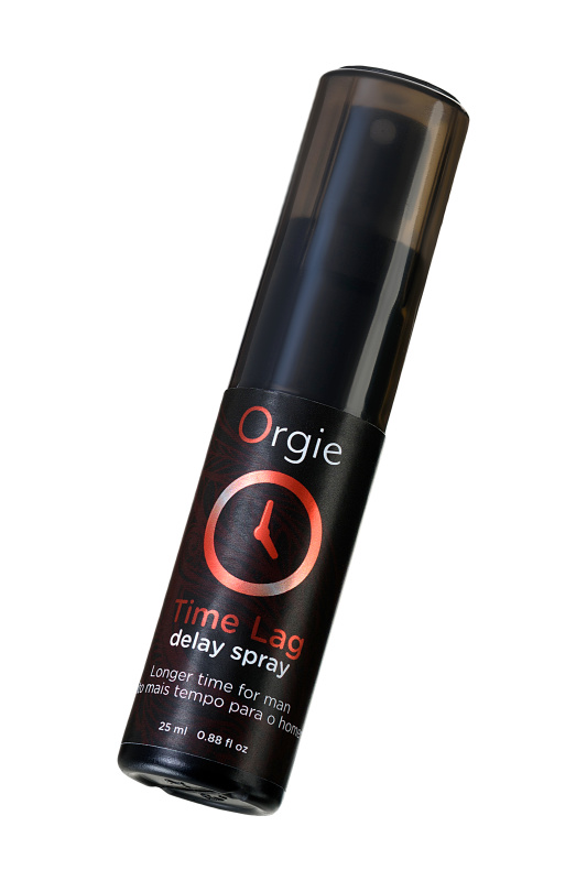 Фото Orgie, Португалия Спрей для продления эрекции ORGIE Time lag, 25 мл