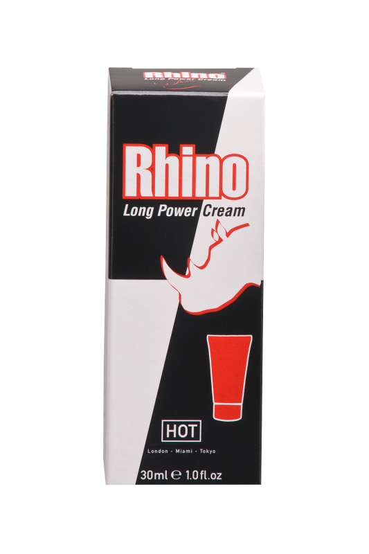 Hot Productions, Австрия Крем-пролонгатор для мужчин HOT Rhino, 30 мл — купить в Минске Изображение Hot Productions, Австрия Крем-пролонгатор для мужчин HOT Rhino, 30 мл