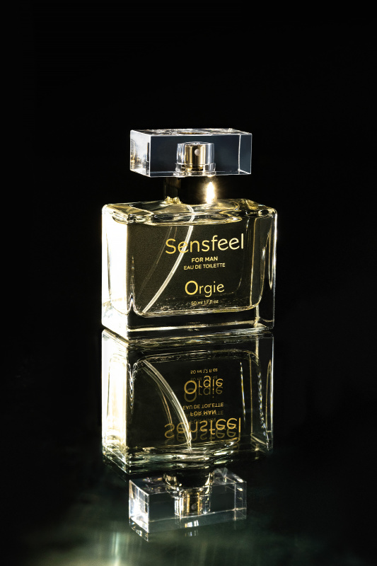 Изображение  Туалетная вода с феромонами ORGIE SENSFEEL, для мужчин, 50 мл