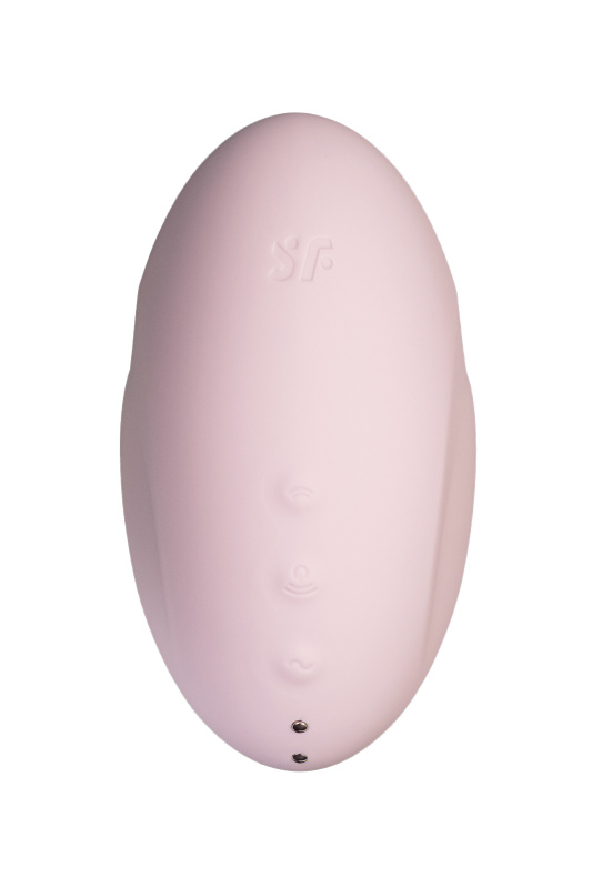 Фото Satisfyer, Германия Вакуум-волновой стимулятор клитора с вибрацией Satisfyer Vulva Lover 3, силикон, розовый, 11 см