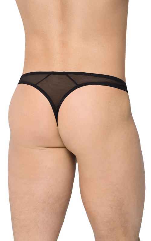 Фото SoftLine Collection, Польша Трусы мужские на застежках SoftLine Collection, черный, M/L