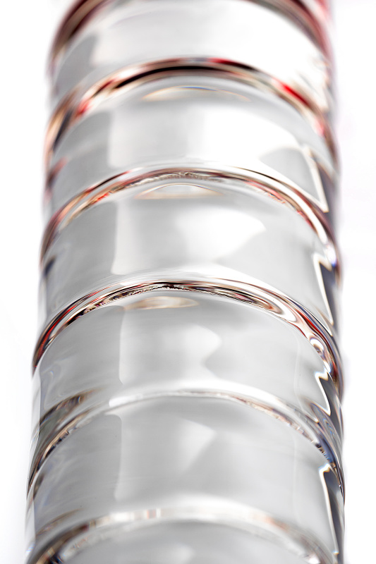 Sexus Glass Двусторонний фаллоимитатор Sexus Glass, стекло, прозрачный, 22 см — купить в Минске Фото Sexus Glass Двусторонний фаллоимитатор Sexus Glass, стекло, прозрачный, 22 см