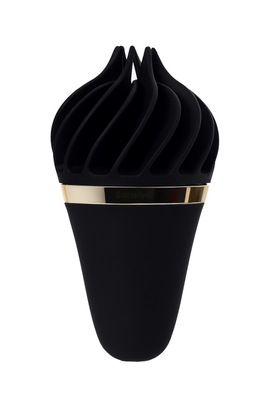 Фото Satisfyer, Германия Вибромассажер Satisfyer layons Sweet Treat, силикон, черный, 10,4 см.