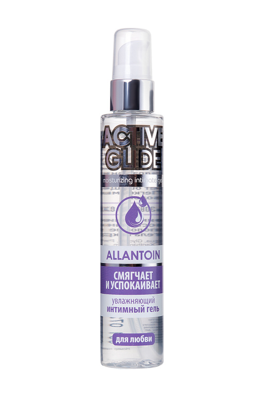 Фото  Увлажняющий интимный гель ACTIVE GLIDE ALLANTOIN, 100 г