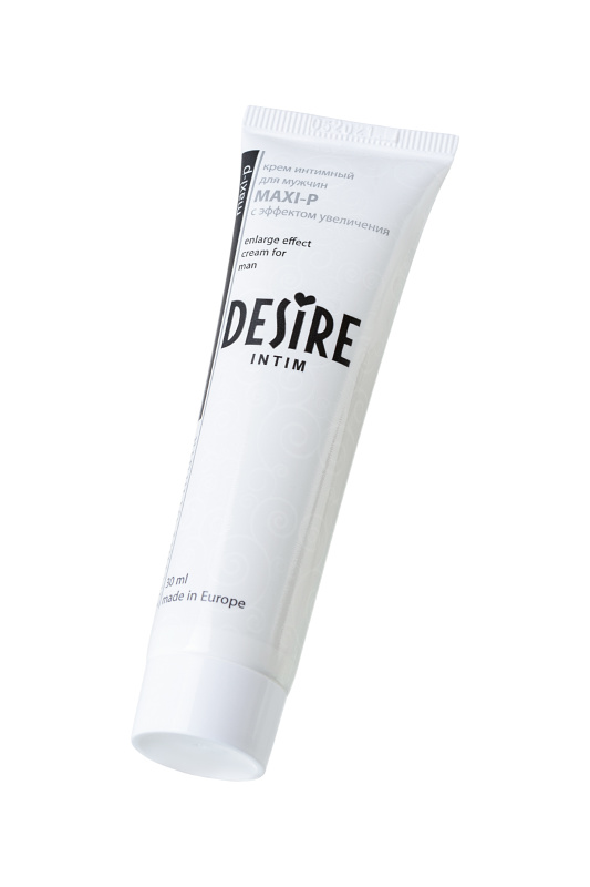 Изображение  Крем для мужчин Desire Maxi-p  30мл.