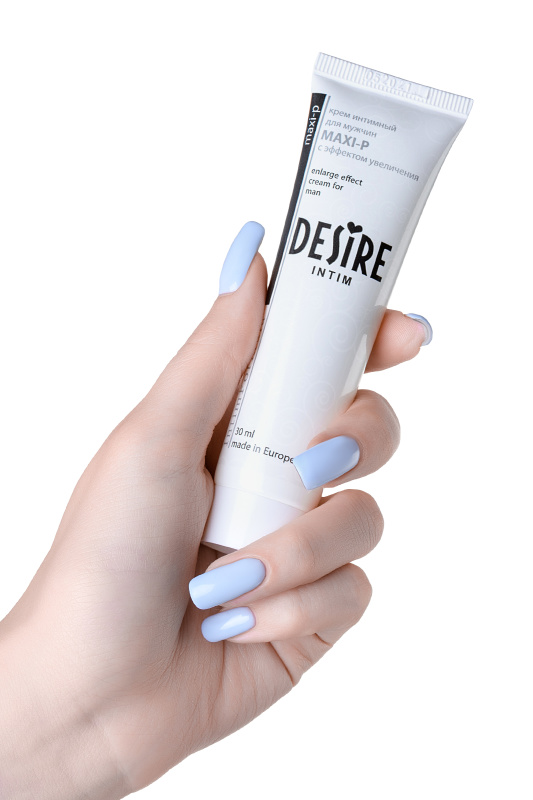 Изображение  Крем для мужчин Desire Maxi-p  30мл.