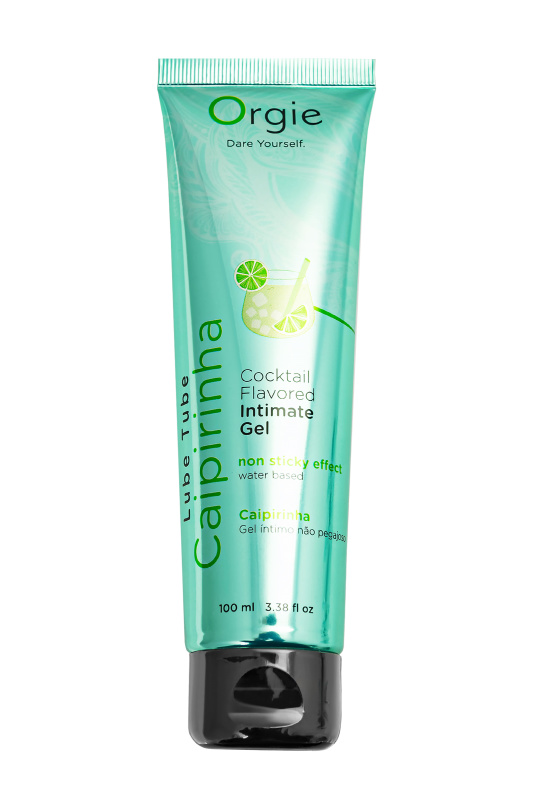 Изображение Orgie, Португалия Интимный гель Orgie LUBE TUBE COCKTAIL на водной основе, со вкусом кайпириньи, 100 мл