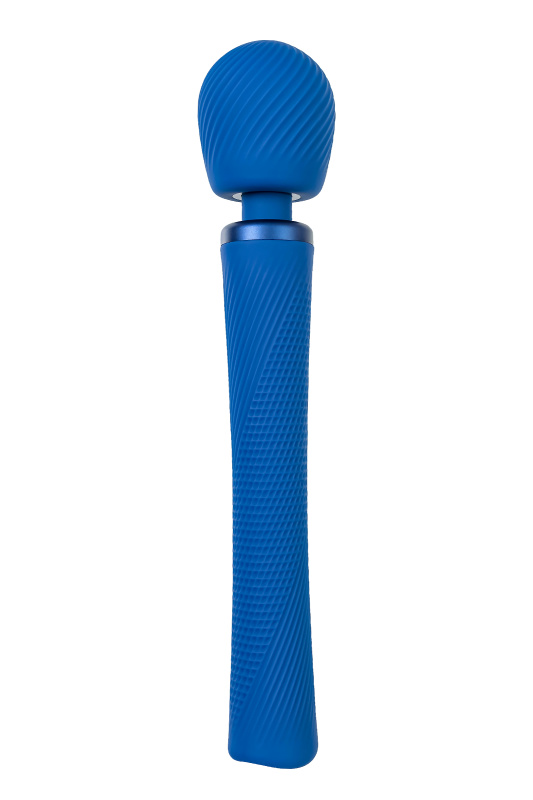 Изображение Fun Factory, Германия Вибромассажер Fun Factory VIM VIBRATING WAND, силикон, синий, 31,3 см