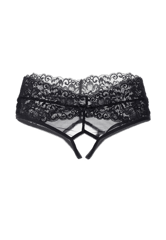 Фото Erolanta Lingerie Эротические трусики Erolanta Rebecca, черный (46-48)