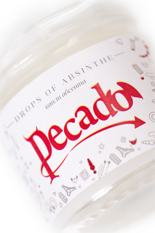 Изображение PECADO B.D.S.M Массажная свеча Pecado BDSM, Drops of absinthe 35мл.