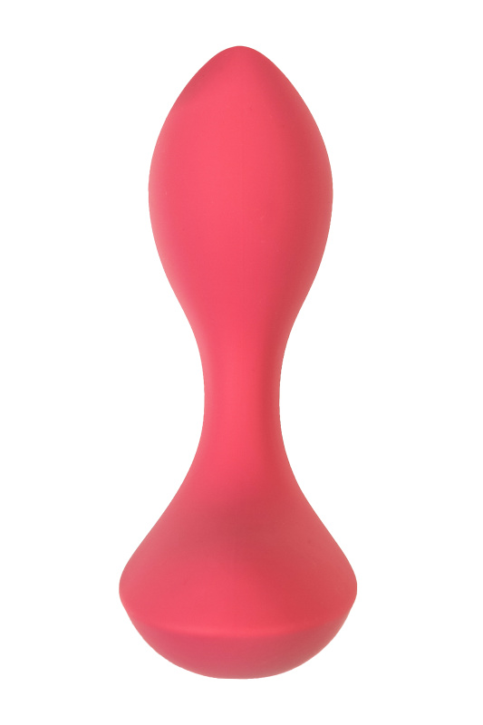 Изображение Satisfyer, Германия Анальная вибровтулка Satisfyer Backdoor Lover, красная, 11,2 см