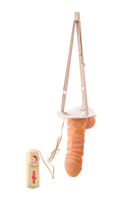 Фото Seven Creations Вибратор поясной 15,5 см