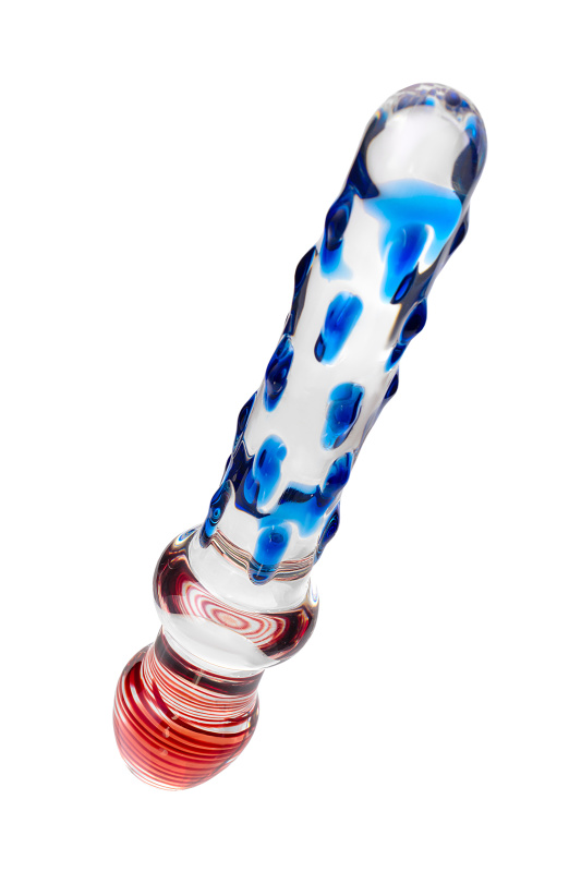 Sexus Glass Двусторонний фаллоимитатор Sexus Glass, стекло, прозрачный, 20 см — купить в Минске Фото Sexus Glass Двусторонний фаллоимитатор Sexus Glass, стекло, прозрачный, 20 см