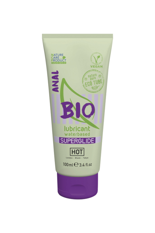 Hot Productions, Австрия Анальный лубрикант HOT BIO Superglide на водной основе, 100 мл — купить в Минске Фото Hot Productions, Австрия Анальный лубрикант HOT BIO Superglide на водной основе, 100 мл