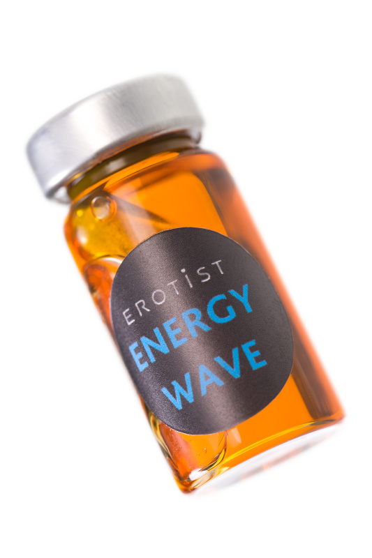 Изображение Erotist Капсулы в среде-активаторе Erotist ENERGY WAVE, для мужчин, для усиления эрекции, 5капсул