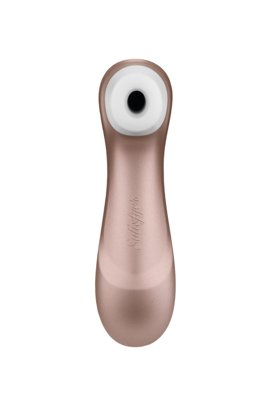 Фото Satisfyer, Германия Вакуум-волновой стимулятор клитора Satisfyer Pro 2 Generation 2, силикон, розовый, 16,5 см