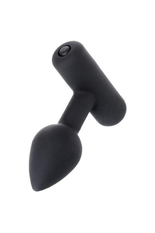Фото Erotist Анальная втулка Erotist SHAFT, силикон, черный, 6,9 см