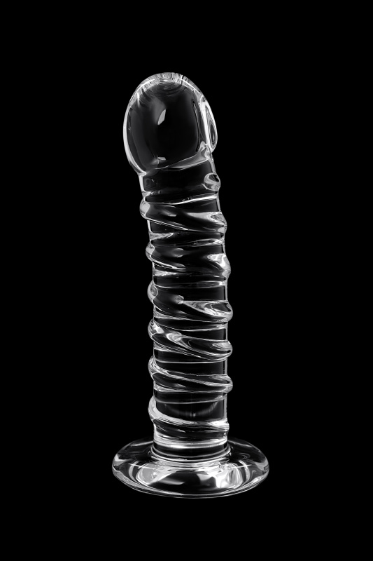 Sexus Glass Нереалистичный фаллоимитатор Sexus Glass, стекло, прозрачный, 16 см — купить в Минске Фото Sexus Glass Нереалистичный фаллоимитатор Sexus Glass, стекло, прозрачный, 16 см