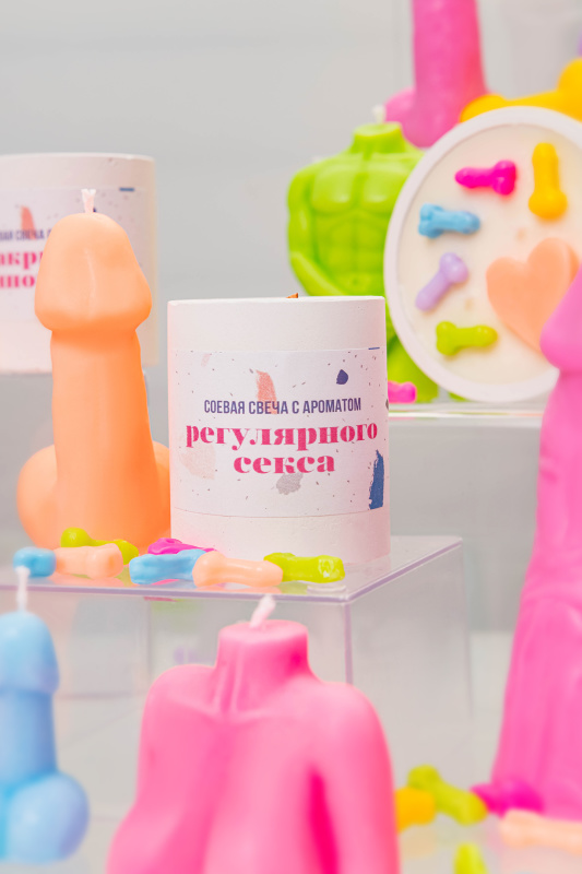 Фото PECADO B.D.S.M Ароматическая свеча Pecado BDSM Регулярный секс,гр.  50