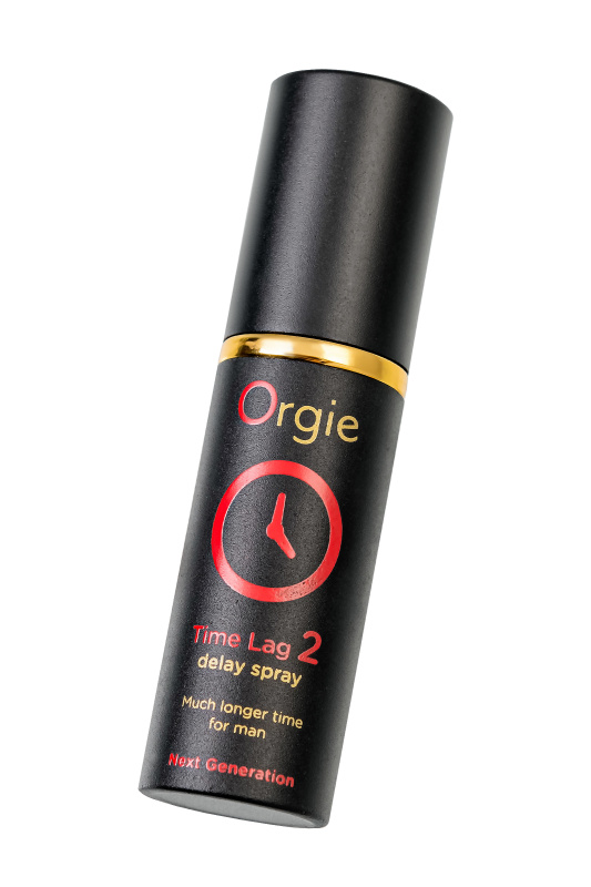 Фото Orgie, Португалия Спрей для продления эрекции ORGIE TIME LAG 2, 10 мл