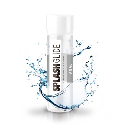 Фото Splashglide, Германия Анальный лубрикант Splashglide  ANAL anesthetic,на водной основе 50 мл