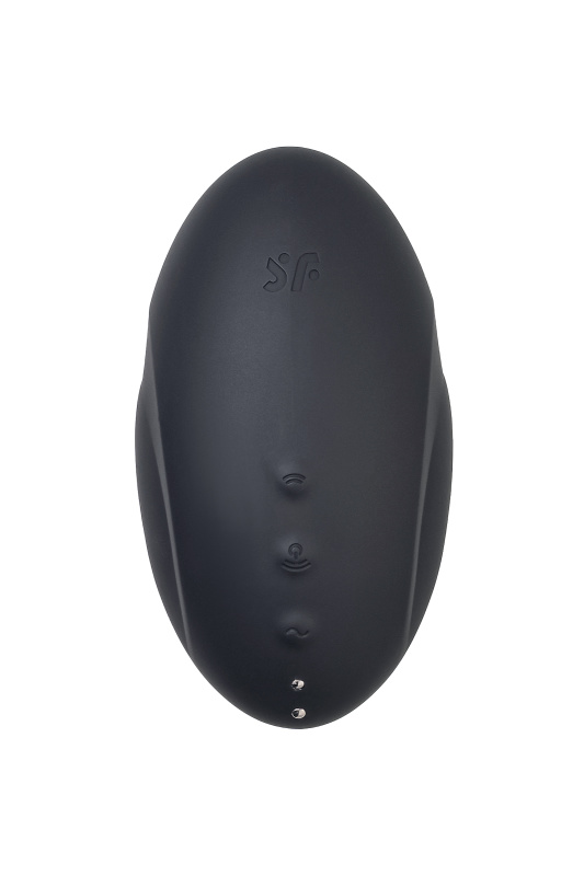 Изображение Satisfyer, Германия Вакуум-волновой стимулятор клитора с вибрацией Satisfyer Vulva Lover 3, силикон, чёрный, 11 см