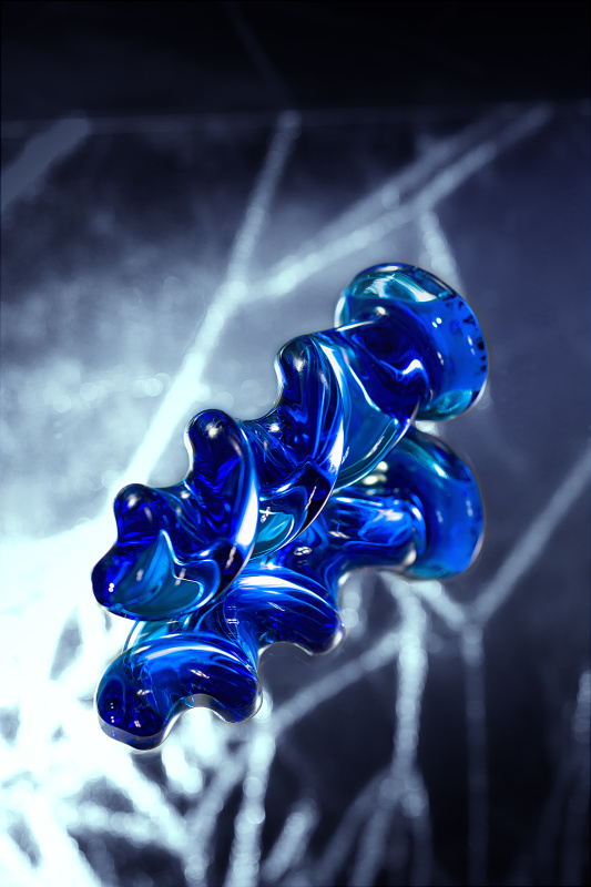 Sexus Glass Анальная втулка Sexus Glass, стекло, синяя, 12 см, Ø 3,5 см — купить в Минске Изображение Sexus Glass Анальная втулка Sexus Glass, стекло, синяя, 12 см, Ø 3,5 см