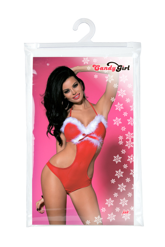 Candy Girl, Гонконг Новогоднее боди Candy Girl Jade, красно-белый, OS — купить в Минске Фото Candy Girl, Гонконг Новогоднее боди Candy Girl Jade, красно-белый, OS
