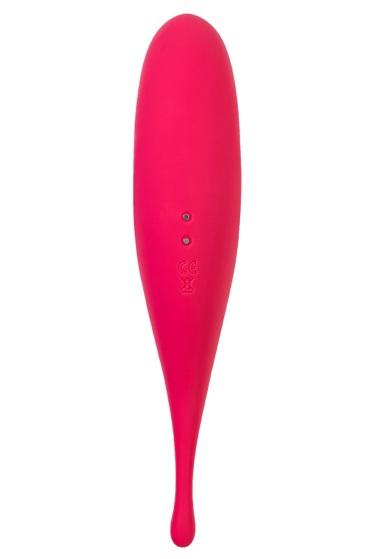 Изображение Satisfyer, Германия Точечный вибратор с вакуумной стимуляцией Satisfyer Twirling Pro, силикон, красный 20 см