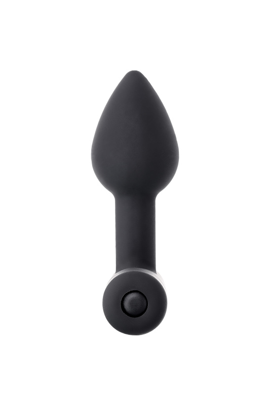Фото Erotist Анальная втулка Erotist SHAFT, силикон, черный, 6,9 см